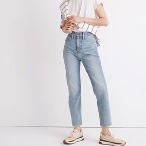 Light Wash Mom Jeans